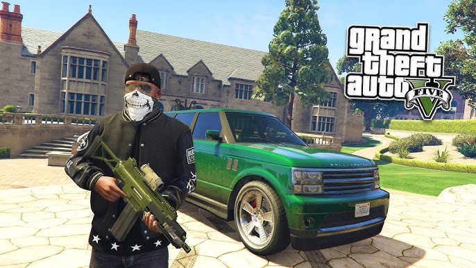 GTA 5-тегі жалаңаш қыз