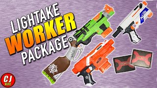 Lightake Nerf Review - Worker Care Package
