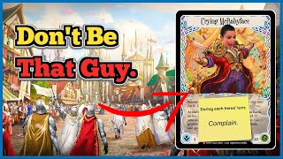 The WORST Kind of Player