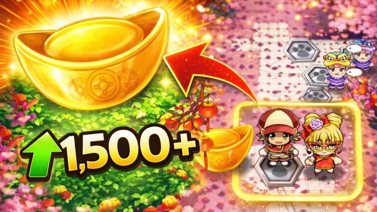 🧧🧧LUNAR EVENT GOLDEN SYCEE JYADA KAISE LE🧧🧧