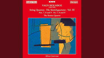String Quartet No. 9, Op. 92: IV. Vivace