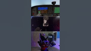 Digital Mixed Reality Cockpit - Trim & Flaps - Yaw Aviation - Cessna 172S G1000 #aviation
