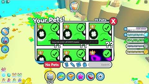 Pet Simulator X Visual SCRIPT (SCRIPT ON PINNED COMMENT) (PASTEBIN)