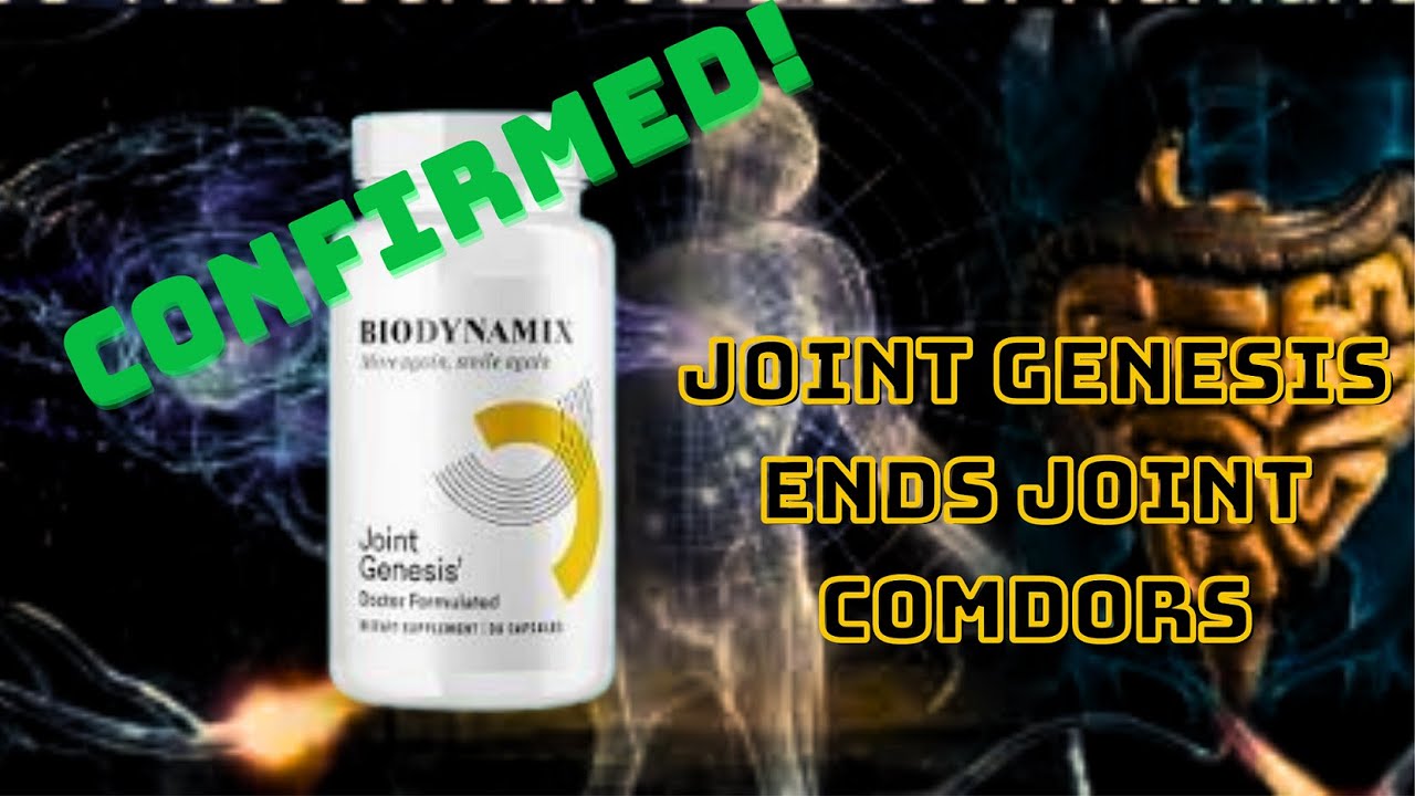 JOINT GENESIS PROVEN TO ELIMINATE JOINT PAINS!!!