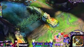 Shaco clone micro