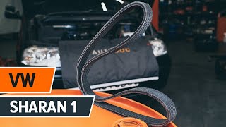 Ako vymeniť Palec rozdeľovača zapaľovania VW SHARAN (7M8, 7M9, 7M6) - online zadarmo video