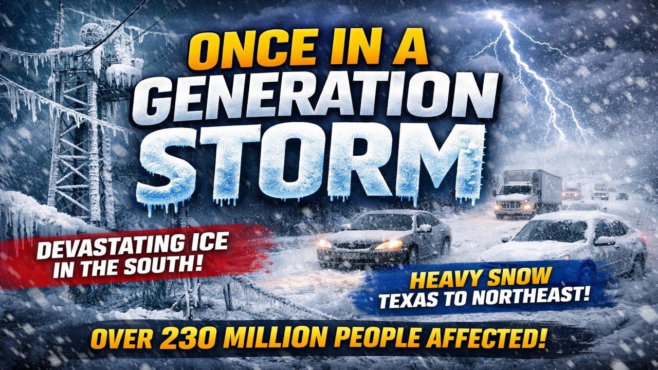 🚨 Major Winter Storm Coming Your Way! - YouTube