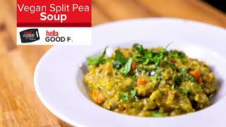 Vegan Split Pea Soup - My Studio Kitchen