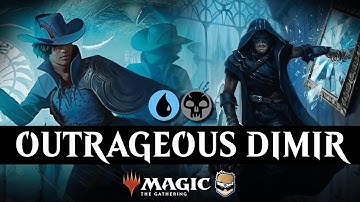 An honest video about Blue / Black control in Standard