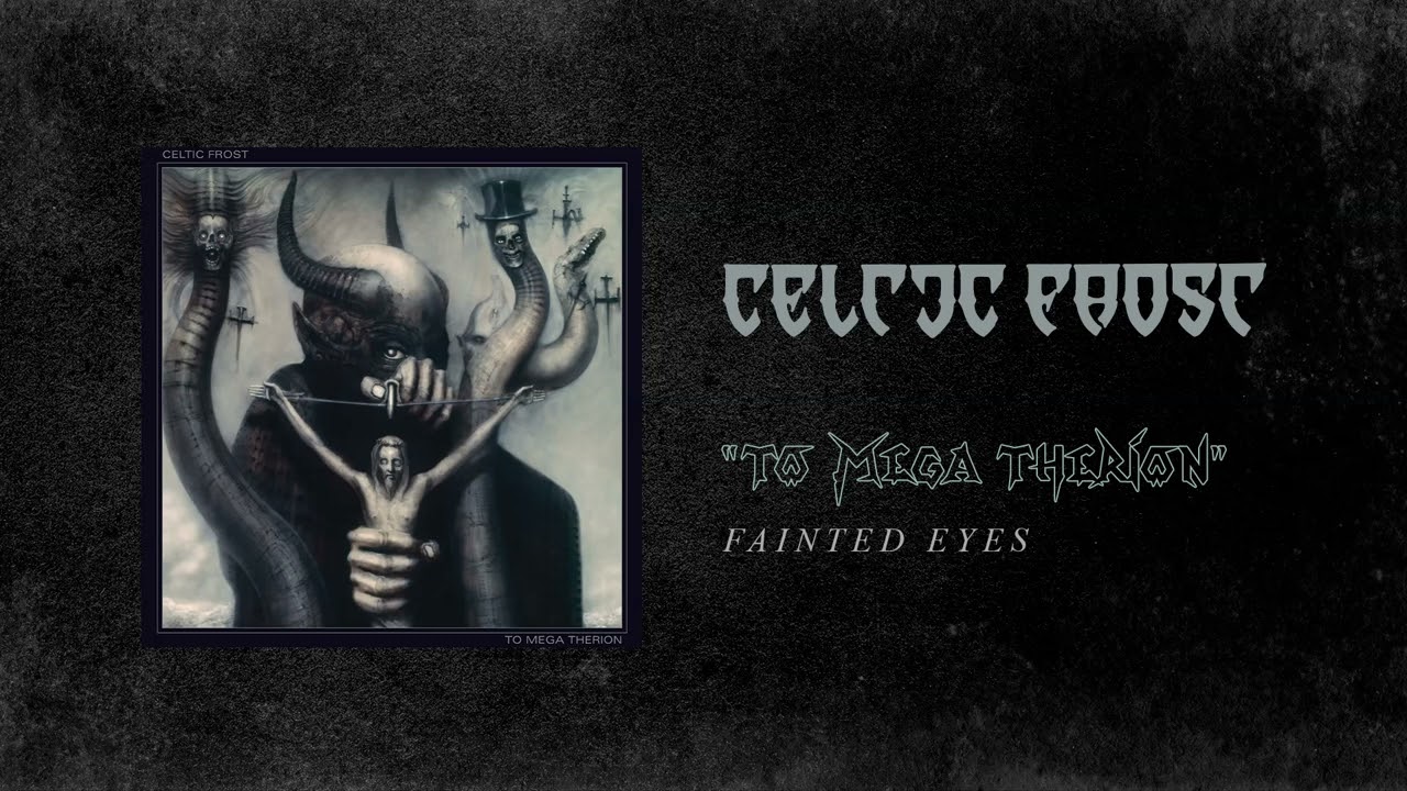 Celtic Frost: To Mega Therion Vinyl. Norman Records UK