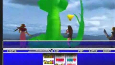 FFVII: Midgar Zolom and learning Beta