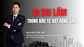 10 tư duy sai lầm khiến nhà đầu tư BĐS thất bại | Sự thật về dòng tiền và tự do tài chính