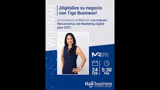 ¡Tigo apoya en la transformación de las Pymes impulsando Herramientas del Marketing Digital! screenshot 3