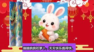 ChineseZodiac(Day2)#dailychinese #chineseforbeginner #chineseforkids #儿歌童谣#儿歌 #生肖 #zodiac 5/26/26