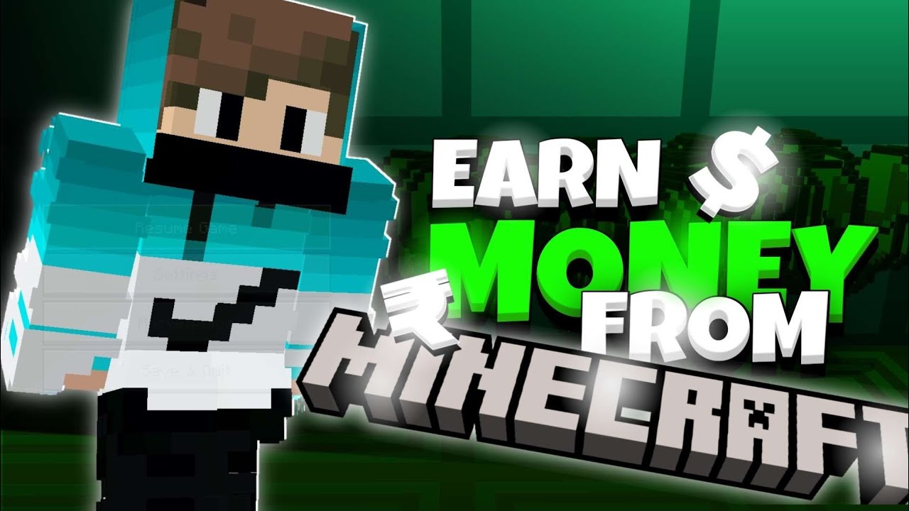 How I Make Money Playing Minecraft!🤑 (You Can Too) - YouTube