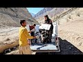 rural life. The challenges of a young father in facing his wife's pregnancy and taking care of her