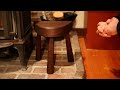 Build a Fireside Stool