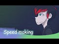 Как я делаю анимацию в Paint tool sai. Speed making animation