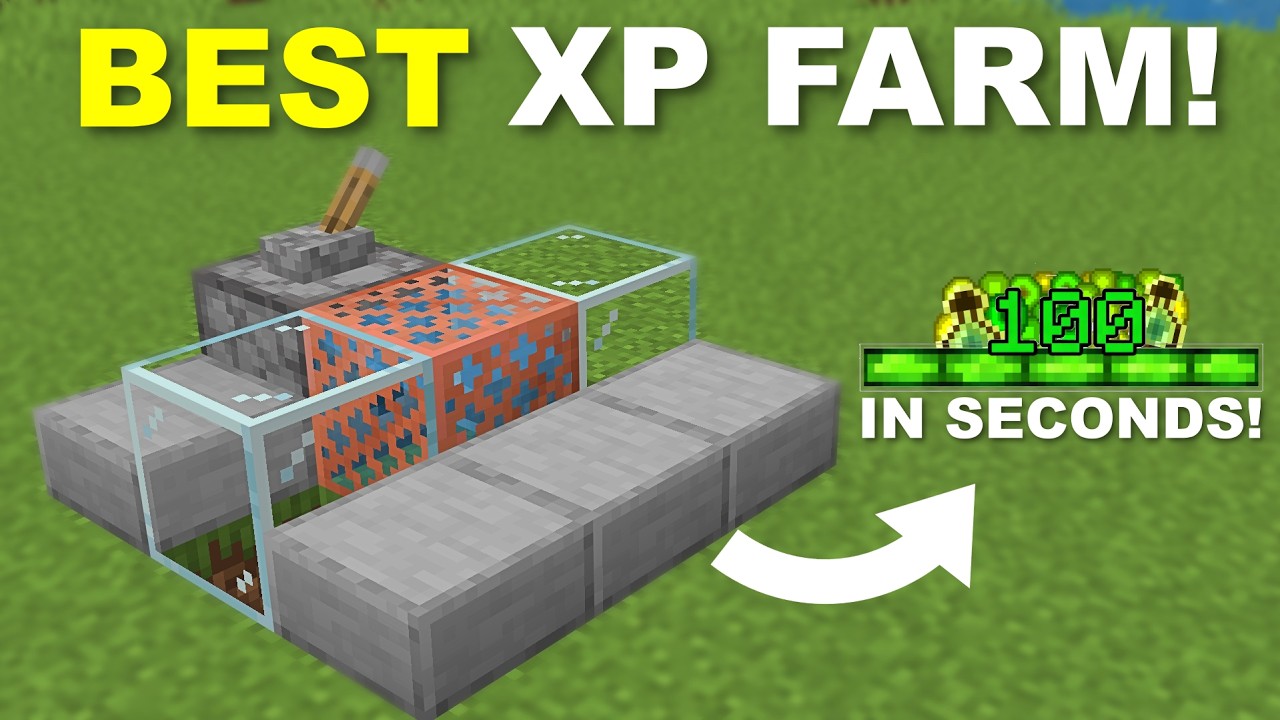 New Allay XP Farm In Minecraft Bedrock 26.3! - YouTube