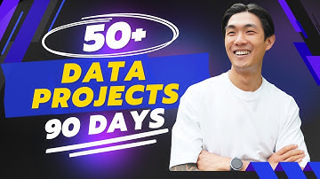 How to Build 50+ Data Projects in 90 DAYS (Step‑by‑Step)