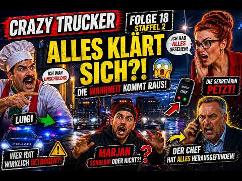 ATS | CRAZY TRUCKER 💥ALLES KLÄRT SICH?! DIE WAHRHEIT KOMMT RAUS! | Folge 18 (Staffel 2)