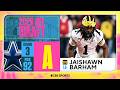 Cowboys select Jaishawn Barham in Third Round, No. 92 overall | 2026 NFL Draft Grades &amp; Reaction