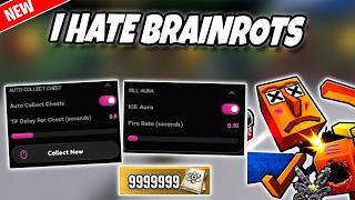 I Hate Brainrot Script 2026: Kill Aura &amp; Auto Farm (No Key)