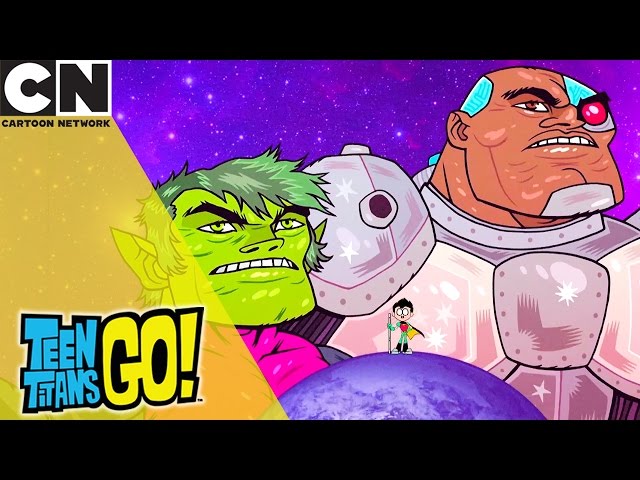 Teen Titans Go! | Motivational Speech | Cartoon Network