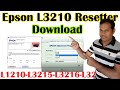 Epson L3210 Red Light Blinking Solution || How To Reset Epson L3210/L3215/L3216/L3250 || Service Req