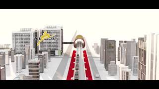 ADCP Launch 3d Animation Motion Graphics