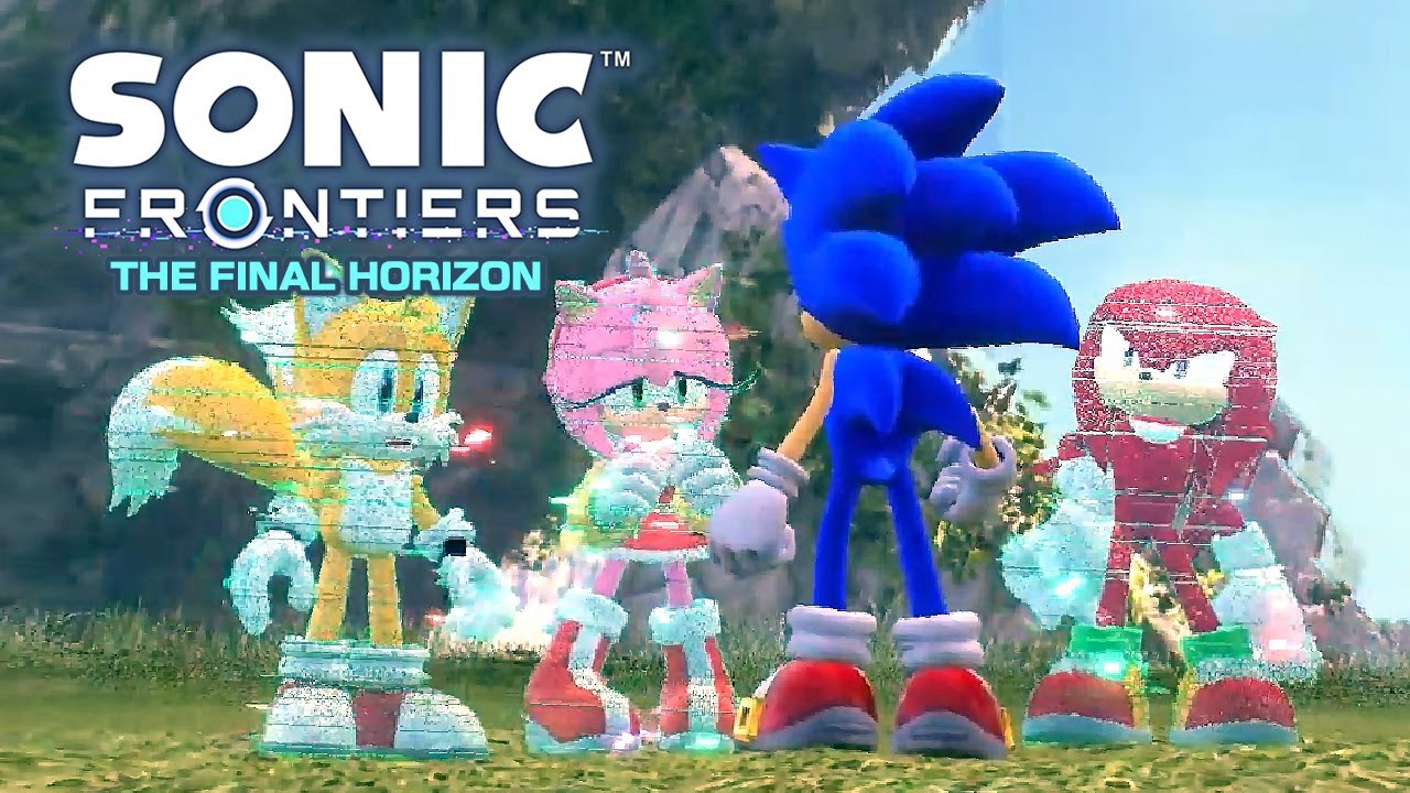 SONIC FRONTIERS: FINAL HORIZON Full Gameplay Walkthrough / No