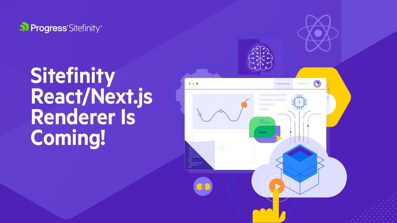 Sitefinity React/Next.js Renderer Is Coming! - YouTube