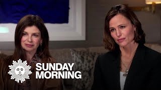 Extended interview Jennifer Garner novelist Laura Dave and more