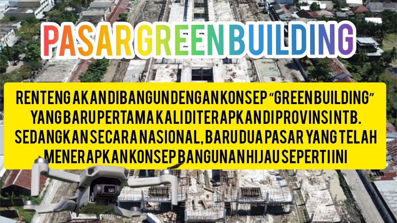 Progres terbaru 2020, pasar tradisional Renteng pasar terbaru berkonsep ...