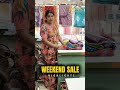 Massive Weekend Sale Success! Thank You Customers | Vanya Collections Rajahmundry