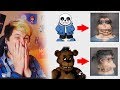 КАК БЫ ВЫГЛЯДЕЛИ ПЕРСОНАЖИ ИЗ Undertale и FNAF в РЕАЛЬНОЙ ЖИЗНИ