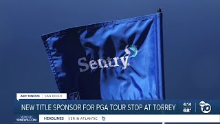 Sentry Insurance named title sponsor of PGA Tour event at Torrey Pines