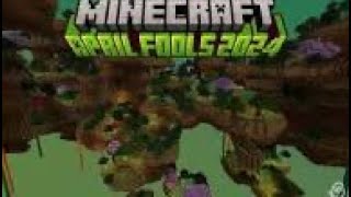 Minecraft bedrock April fools potato update