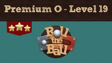 Roll the Ball | Premium O Pack - Level 19 | 3 Stars