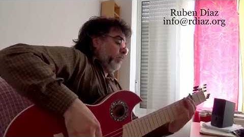Why study more harmony...?  /Learn Paco de Lucia´s flamenco guitar style online (Skype Ruben Diaz)