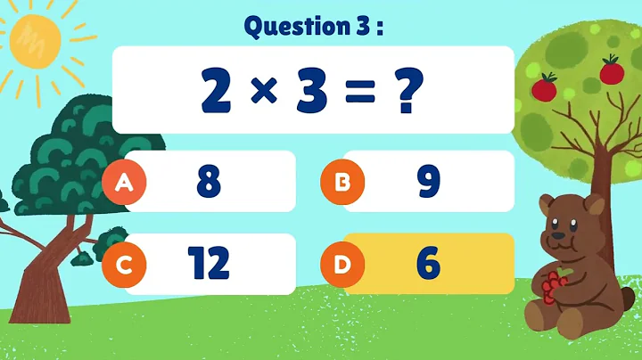 Multiplication Table Quiz Game: Learn & Play with the 2 Times Table! 🚀