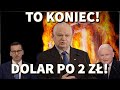 Kurs dolara po 1,97 zł! Polaków rąbnęło po Wiadomość z Rządu i NBP