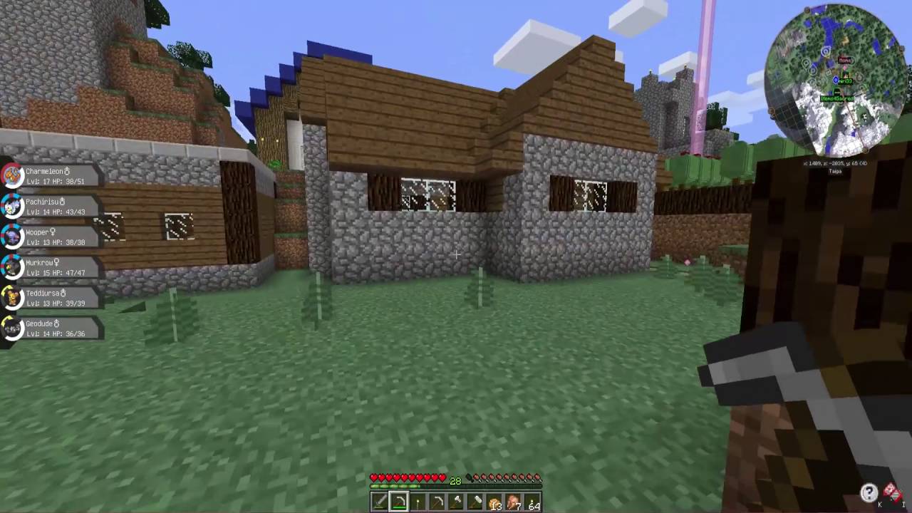 KEINE BÄLLE MEHR - PokeCraft  - #07 - mit Miri und Items - Balui