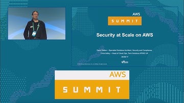 AWS Summit Series 2017: London - Security at Scale with AWS