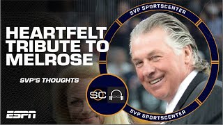 Scott Van Pelt’s heartfelt tribute to Barry Melrose ❤️ | SC with SVP