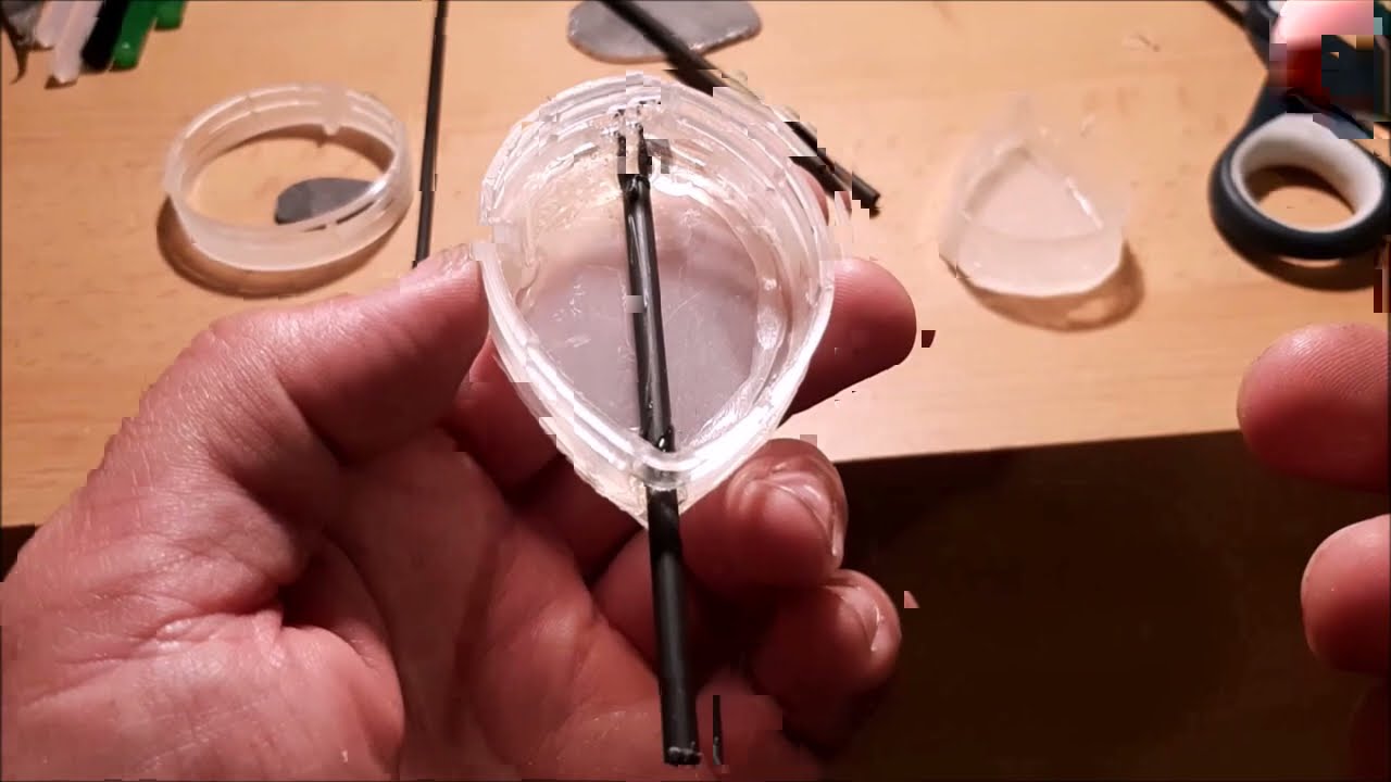 🔴Rybaření - Jak si vyrobit Method Feeder krmítko, Home made Method Feeder