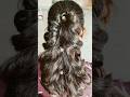party ponytail hairstyle 💞😍✨#ponytailhairstyles#ponytail #amazinghairstyles #party