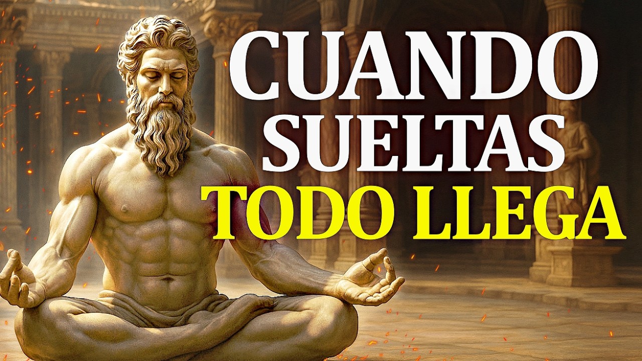 CUANDO DEJAS DE BUSCAR, TODO LLEGA - LECCIONES de ESTOICISMO