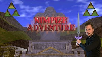 Legend of Zelda: Nimpize Adventure! Blind gameplay LIVE!!