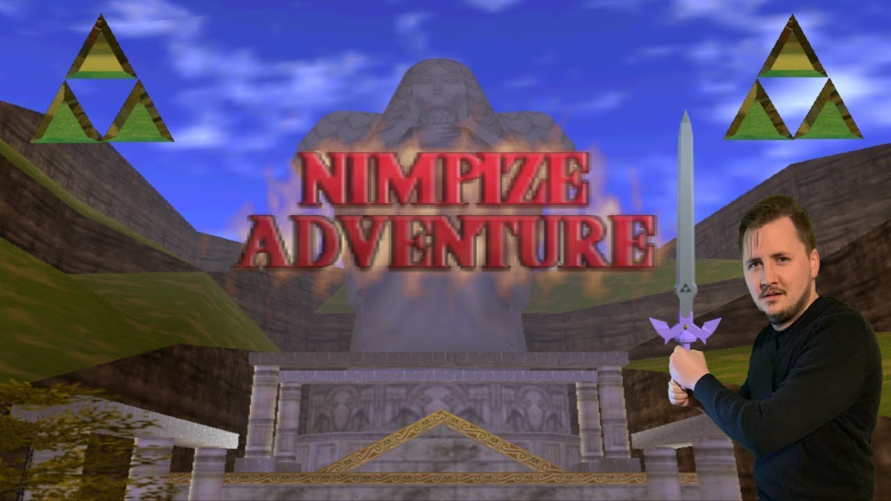 legend of zelda nimpize adventure